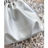 可愛く映えて、頼れる相棒。ソフトレザーマルチウェイ巾着ラウンドバッグ | Classical Elf  | 詳細画像17 