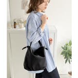 可愛く映えて、頼れる相棒。ソフトレザーマルチウェイ巾着ラウンドバッグ | Classical Elf  | 詳細画像3 