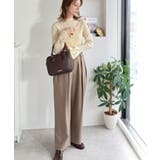 大人上品にキマる！フェイクレザー2wayスクエアボストンショルダーバッグ | Classical Elf  | 詳細画像12 