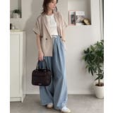 大人上品にキマる！フェイクレザー2wayスクエアボストンショルダーバッグ | Classical Elf  | 詳細画像7 