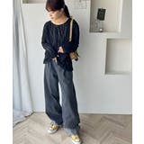 凹凸感が目を惹く。3Dウェーブカットソー | Classical Elf  | 詳細画像9 