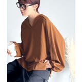 大人のナチュラルな抜け感。2way バルーン袖キーネックトップス | Classical Elf | 詳細画像21