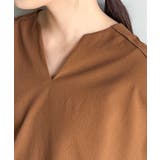 大人のナチュラルな抜け感。2way バルーン袖キーネックトップス | Classical Elf | 詳細画像29