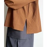 大人のナチュラルな抜け感。2way バルーン袖キーネックトップス | Classical Elf | 詳細画像30