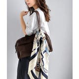 Classical Elf （クラシカルエルフ） | 上品カワイイ♪90cm×90cmパネル柄シルクライク大判スカーフ