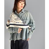 上品カワイイ♪90cm×90cmパネル柄シルクライク大判スカーフ | Classical Elf | 詳細画像7