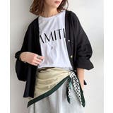 上品カワイイ♪90cm×90cmパネル柄シルクライク大判スカーフ | Classical Elf | 詳細画像22