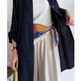 上品カワイイ♪90cm×90cmパネル柄シルクライク大判スカーフ | Classical Elf | 詳細画像30