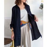 上品カワイイ♪90cm×90cmパネル柄シルクライク大判スカーフ | Classical Elf | 詳細画像32