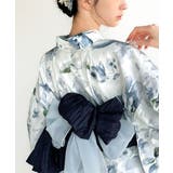 浴衣2点セット。花柄モチーフ浴衣(浴衣・兵児帯) | Classical Elf | 詳細画像8
