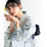 浴衣2点セット。花柄モチーフ浴衣(浴衣・兵児帯) | Classical Elf | 詳細画像18