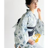 浴衣2点セット。花柄モチーフ浴衣(浴衣・兵児帯) | Classical Elf | 詳細画像19