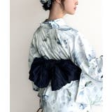 浴衣2点セット。花柄モチーフ浴衣(浴衣・兵児帯) | Classical Elf | 詳細画像29