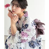 浴衣2点セット。花柄モチーフ浴衣(浴衣・兵児帯) | Classical Elf | 詳細画像63