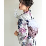 浴衣2点セット。花柄モチーフ浴衣(浴衣・兵児帯) | Classical Elf | 詳細画像65