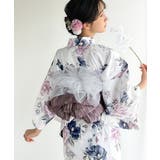 浴衣2点セット。花柄モチーフ浴衣(浴衣・兵児帯) | Classical Elf | 詳細画像66