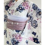 浴衣2点セット。花柄モチーフ浴衣(浴衣・兵児帯) | Classical Elf | 詳細画像74