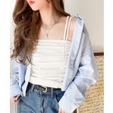 アイボリー | 大人のシルエット。マルチwayドロストキャミソール | Classical Elf