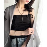 大人のシルエット。マルチwayドロストキャミソール | Classical Elf | 詳細画像12