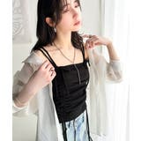 大人のシルエット。マルチwayドロストキャミソール | Classical Elf | 詳細画像13