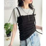 大人のシルエット。マルチwayドロストキャミソール | Classical Elf | 詳細画像16