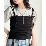 大人のシルエット。マルチwayドロストキャミソール | Classical Elf | 詳細画像17