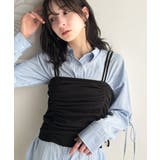 大人のシルエット。マルチwayドロストキャミソール | Classical Elf | 詳細画像18