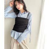 大人のシルエット。マルチwayドロストキャミソール | Classical Elf | 詳細画像19