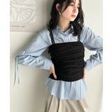 大人のシルエット。マルチwayドロストキャミソール | Classical Elf | 詳細画像20