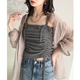 大人のシルエット。マルチwayドロストキャミソール | Classical Elf | 詳細画像22