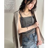 大人のシルエット。マルチwayドロストキャミソール | Classical Elf | 詳細画像23