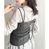 大人のシルエット。マルチwayドロストキャミソール | Classical Elf | 詳細画像26