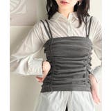 大人のシルエット。マルチwayドロストキャミソール | Classical Elf | 詳細画像27