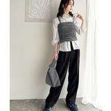 大人のシルエット。マルチwayドロストキャミソール | Classical Elf | 詳細画像28