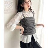 大人のシルエット。マルチwayドロストキャミソール | Classical Elf | 詳細画像29