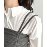 大人のシルエット。マルチwayドロストキャミソール | Classical Elf | 詳細画像30