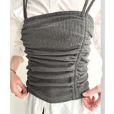 大人のシルエット。マルチwayドロストキャミソール | Classical Elf | 詳細画像31