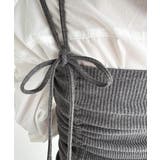 大人のシルエット。マルチwayドロストキャミソール | Classical Elf | 詳細画像32