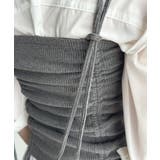 大人のシルエット。マルチwayドロストキャミソール | Classical Elf | 詳細画像33