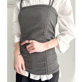 大人のシルエット。マルチwayドロストキャミソール | Classical Elf | 詳細画像34