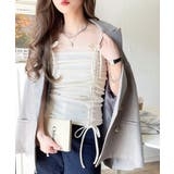 大人のシルエット。マルチwayドロストキャミソール | Classical Elf | 詳細画像1