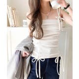 大人のシルエット。マルチwayドロストキャミソール | Classical Elf | 詳細画像2