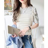 大人のシルエット。マルチwayドロストキャミソール | Classical Elf | 詳細画像5