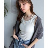 今期スタヘビロテ間違いなし。リブタンクトップ | Classical Elf | 詳細画像15