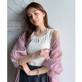 今期スタヘビロテ間違いなし。リブタンクトップ | Classical Elf | 詳細画像4