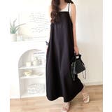 大人の魅力が引き立つロングキャミワンピース（ロング丈） | Classical Elf  | 詳細画像6 