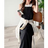 大人の魅力が引き立つロングキャミワンピース（ロング丈） | Classical Elf  | 詳細画像8 