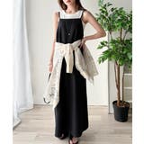 大人の魅力が引き立つロングキャミワンピース（ロング丈） | Classical Elf  | 詳細画像9 