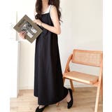 大人の魅力が引き立つロングキャミワンピース（ロング丈） | Classical Elf  | 詳細画像10 