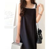 大人の魅力が引き立つロングキャミワンピース（ロング丈） | Classical Elf  | 詳細画像11 